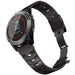 Garmin Fenix 3 Titanarmband (Graphit)