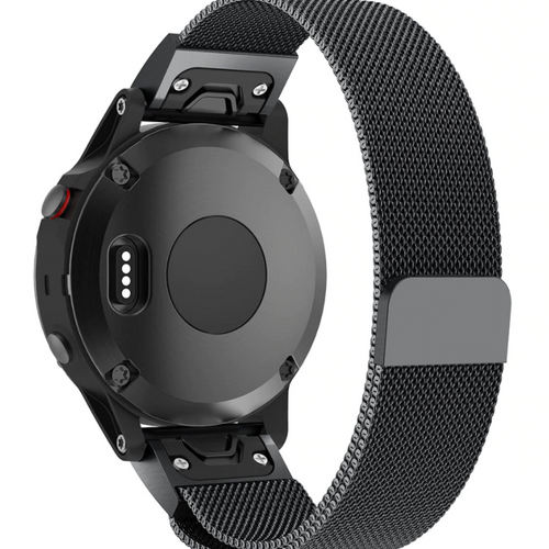 fenix-7-milanaise-armband-schwarz