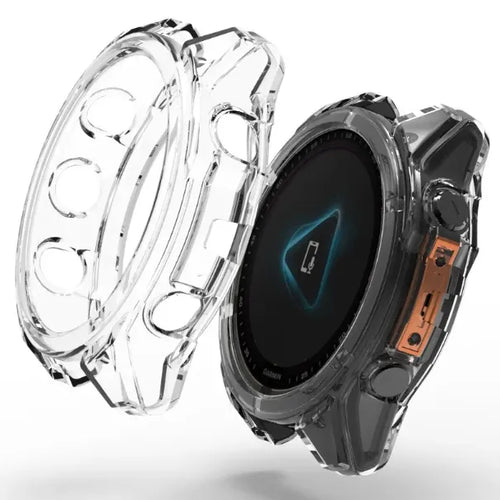 Garmin Fenix 8 - 51mm TPU Case (Transparent)