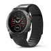 Garmin Fenix 9 Pro - 47mm Magnetisches Silikonarmband (Schwarz)