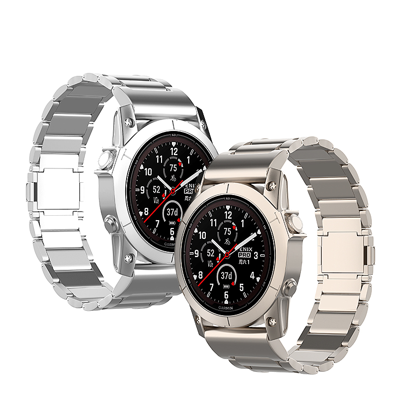 Garmin Descent MK3i - 51mm Magnetisches Titanarmband (Titan)