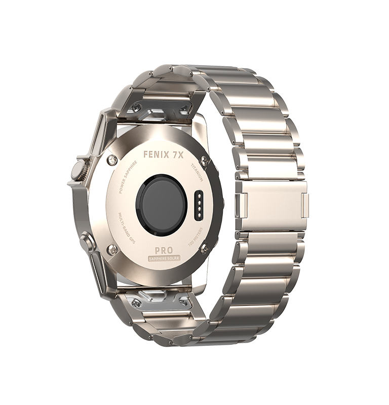 Garmin Quatix 8 - 51mm Magnetisches Titanarmband (Titan)