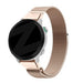 Bandz Garmin Instinct E - 40mm Milanese Loop Armband (Rose Gold)