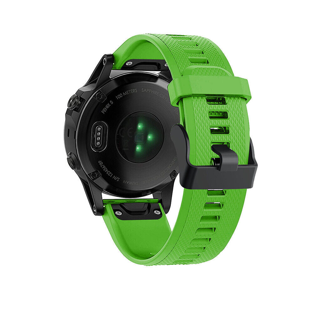 Garmin D2 Mach 1 Silicone Strap (Green)