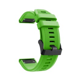 Garmin Instinct 3 - 45mm Silikonarmband (Grün)
