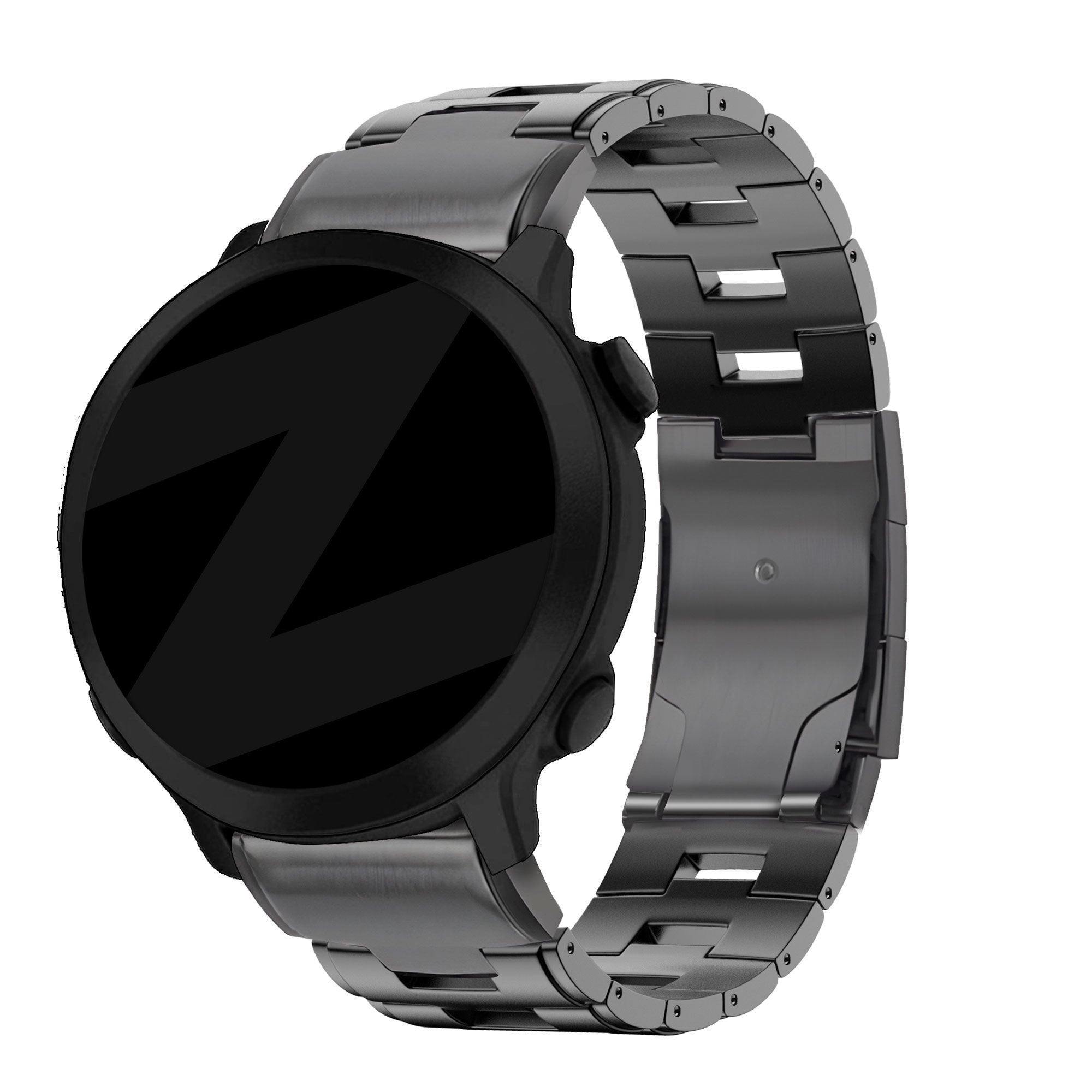 Bandz Garmin Forerunner 945 Titan-Gliederarmband (Grau)