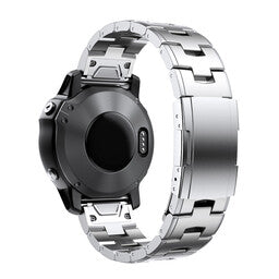 Garmin Instinct 3 - 50mm Titanarmband (Silber)