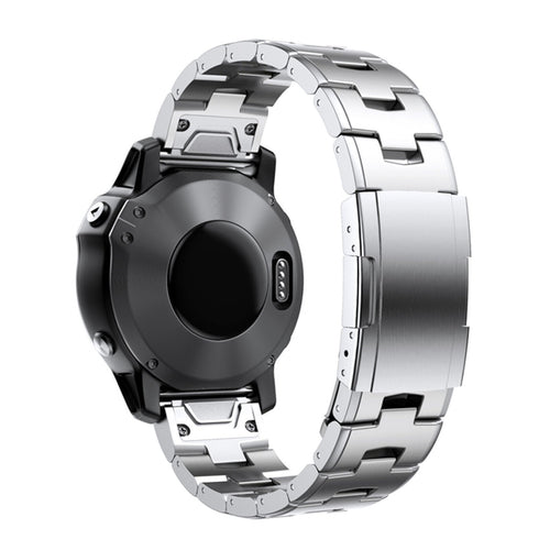 Garmin Descent MK3i - 51mm Titanarmband (Silber)