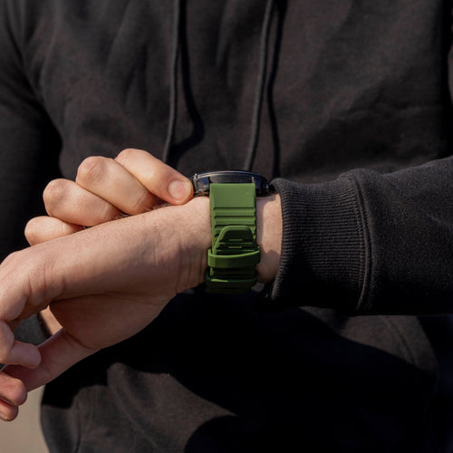 Garmin Epix Pro (Gen 2) 51mm Silikonarmband (Dunkelgrün)