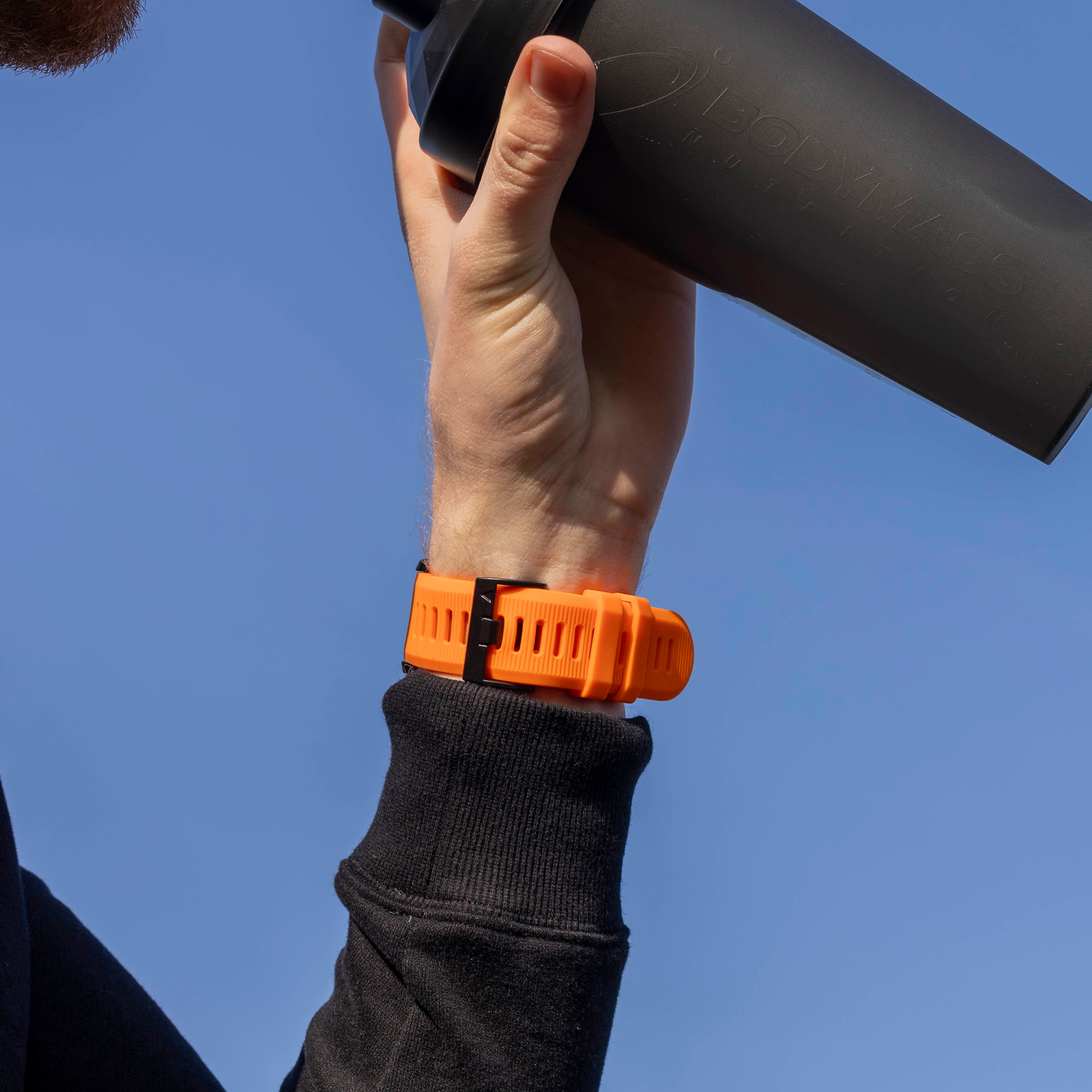 Garmin Epix Pro (Gen 2) 51mm Silicone Strap (Orange)