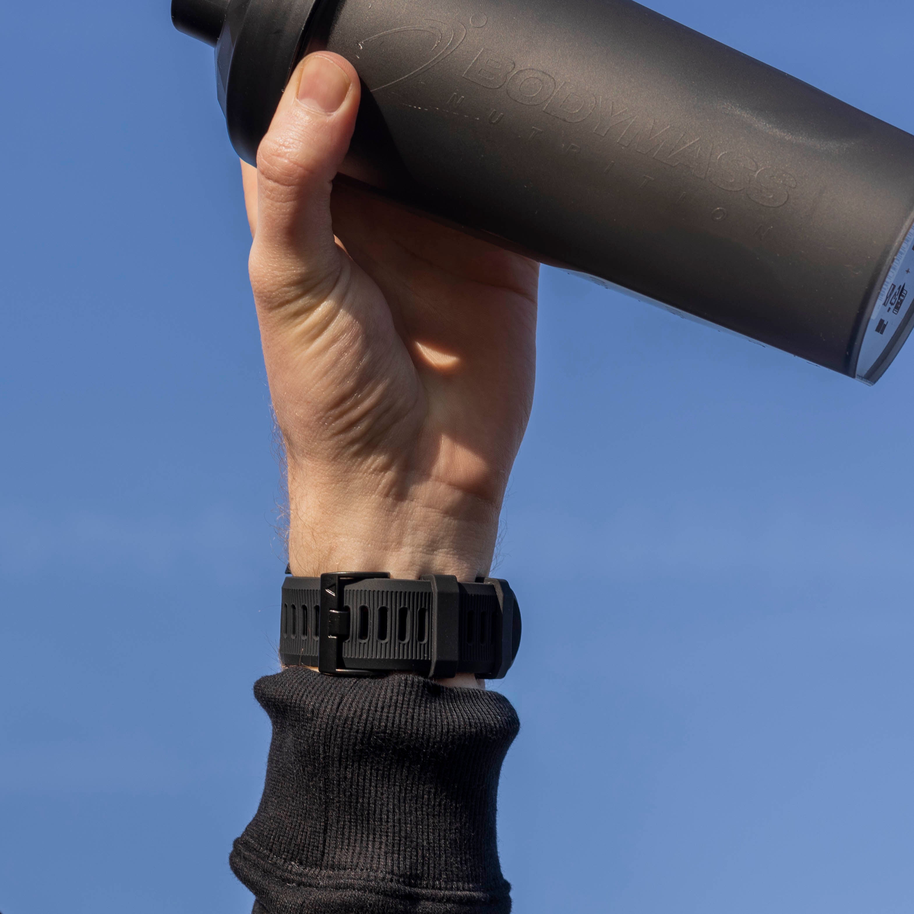 Garmin Fenix 8 - 51mm Silicone Strap (Black)