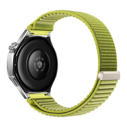 ICE Smart TKS Rectangular 1.41 Wave Nylonarmband (Feldgrün)