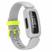Fitbit Ace 3 Silikonarmband (Grau/Gelb)