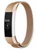 Fitbit Alta / Alta HR Milanese-Armband (RoséGold)