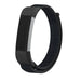 Fitbit Alta / Alta HR Nylonarmband (Schwarz)