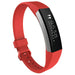 Fitbit Alta (HR) Silicone Strap (Red)