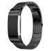 Fitbit Charge 2 Armband Metall (Schwarz)