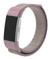 Fitbit Charge 2 Nylonarmband (Rosa Sand )