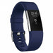 Fitbit Charge 2 Silikonarmband (Dunkelblau)