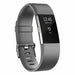 Fitbit Charge 2 Silikonarmband (Grau)