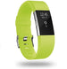 Fitbit Charge 2 Silicone Strap (Light Green)