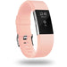 Fitbit Charge 2 Silicone Strap (Pink)