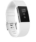 Fitbit Charge 2 Silikonarmband (Weiß)