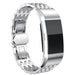 Fitbit Charge 3 Drache Gliederarmband (Silber)