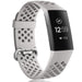 Fitbit Charge 3 Atmungsaktives Armband (Grau)