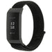 Fitbit Charge 4 Nylonarmband (Schwarz)