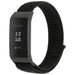 Fitbit Charge 3 Nylonarmband (Schwarz)