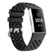 Fitbit Charge 3 Breathable Strap (Black)