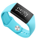 Fitbit Charge 4 Sportarmband (Blaues Meer)