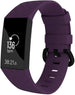 Fitbit Charge 4 Silikonarmband (Lila)