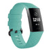 Fitbit Charge 4 Silicone Strap (Aqua)