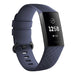 Fitbit Charge 4 Silikonarmband (Dunkelblau)