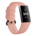 Fitbit Charge 4 Silikonarmband (Rosa)