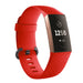 Fitbit Charge 4 Silicone Strap (Red)