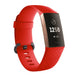 Fitbit Charge 4 Silikonarmband (Rot)