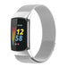 Fitbit Charge 5 Milanese-Armband (Silber)