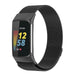 Fitbit Charge 5 Milanese-Armband (Schwarz)