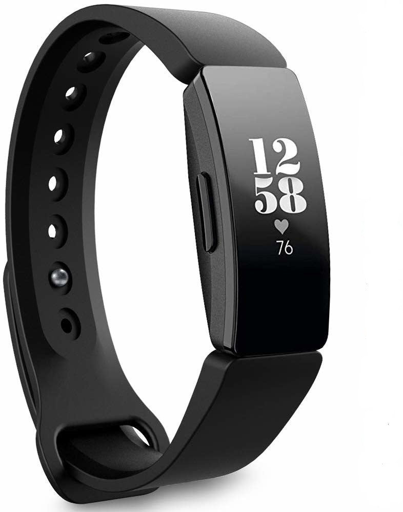 Fitbit Inspire Silikonarmband (Schwarz) - Main Image
