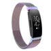Fitbit Inspire (HR) / Inspire 2 Milanese Armband (Regenbogen)