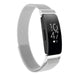 Fitbit Inspire (HR) / Inspire 2 Milanese Armband (Silber)