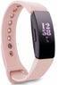 Fitbit Inspire (HR) / Inspire 2 Silikonarmband (Hellrosa)