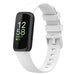 Fitbit Inspire 3 Silikonarmband (Weiß)