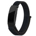 Fitbit Inspire (HR) / Inspire 2 Nylonarmband (Schwarz)