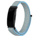 Fitbit Inspire (HR) / Inspire 2 Nylonarmband (Hellblaue)