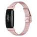 Fitbit Inspire Edelstahlband (Rosa)