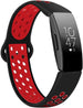 Fitbit Inspire Sport Strap (Black/Red)